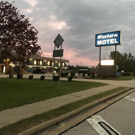 Western Motel Brinson Crossing Exterior foto